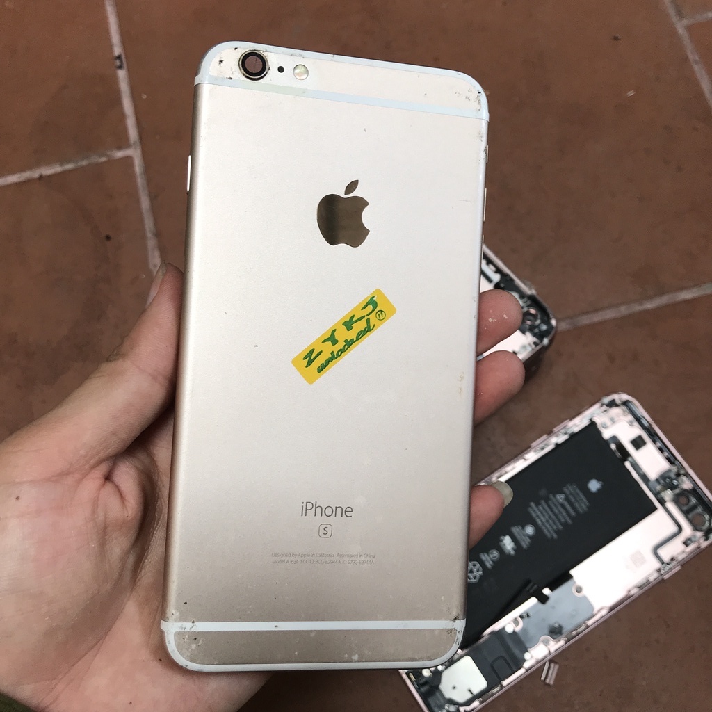 Cụm lưng iphone 6s và 6s plus, full linh kiện