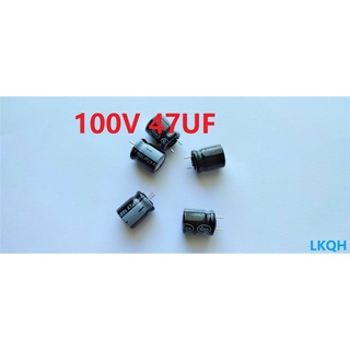 Tụ hóa 100v 47uf 8 x 12 mm loại tốt