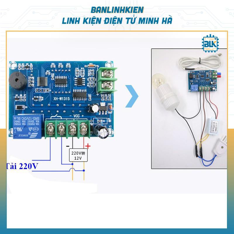 Mô Đun Module Khống Chế Nhiệt Độ K XH-W1315