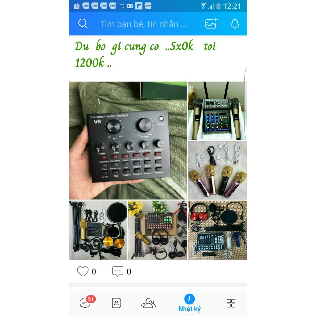 Míc  karaoke  WS-858/V8 thích ca hát hay 2022