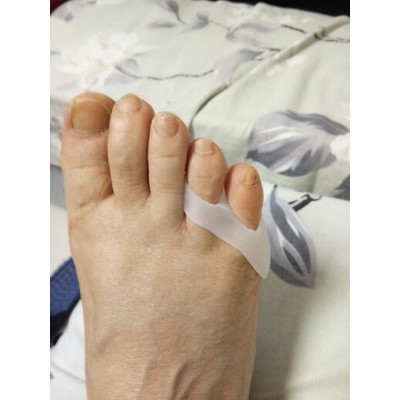 [Follow_sale] Silicon ENVYSLEEP giảm đau 2 ngón út với giày búp bê, giày bít,1 bộ 2 cái, free size, nam và nữ