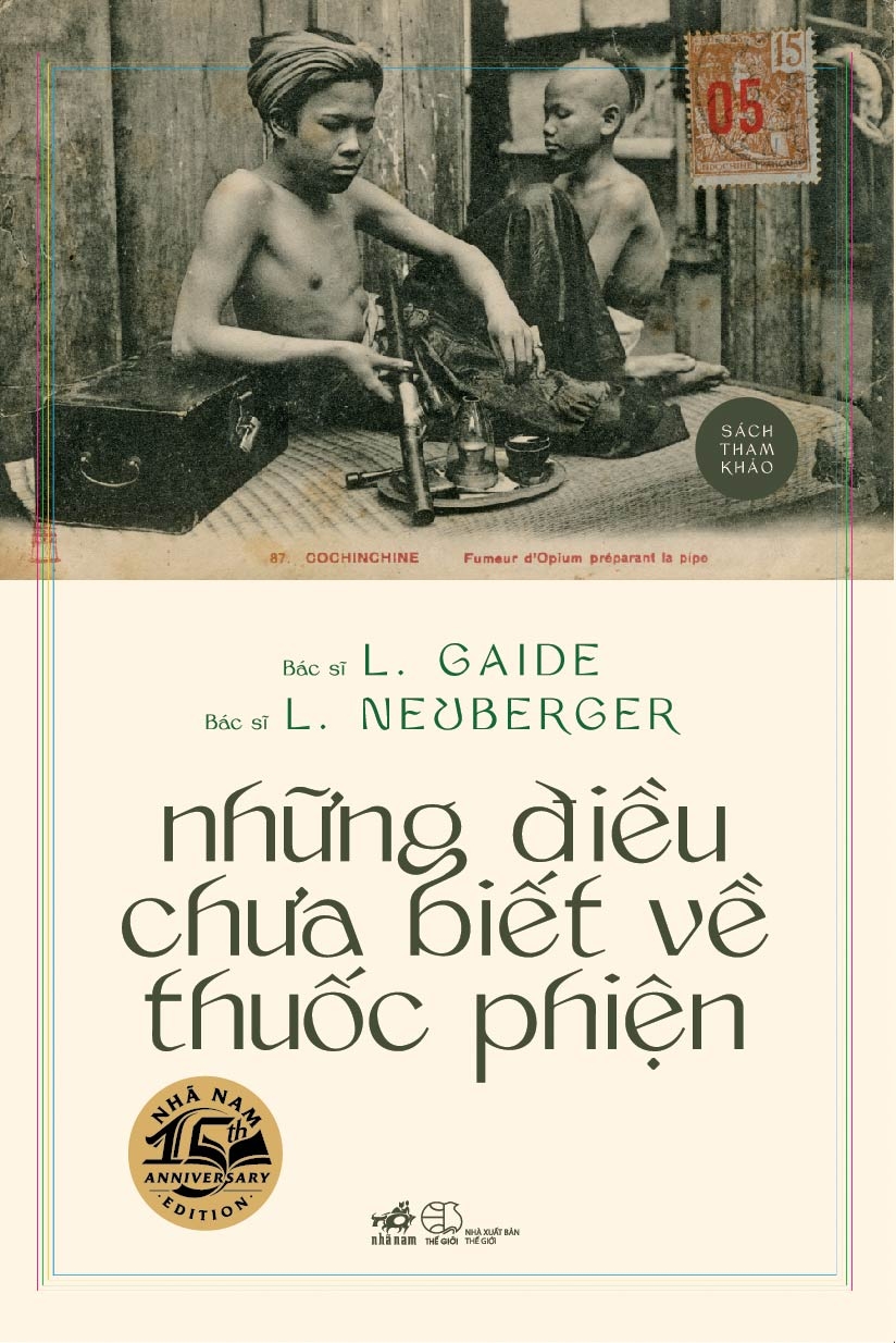 Sách Những Điều Chưa Biết Về Thuốc Phiện | BigBuy360 - bigbuy360.vn