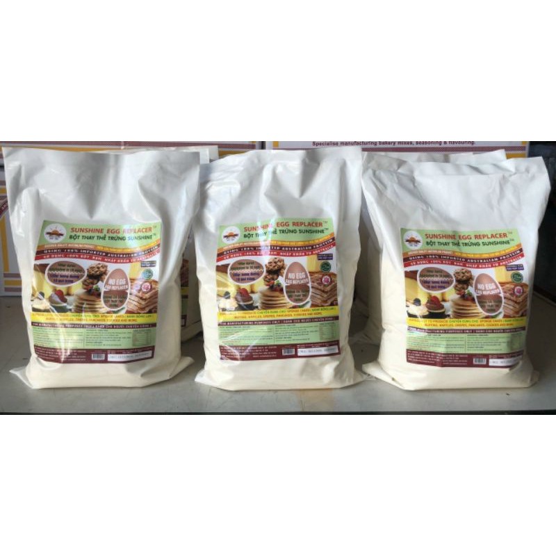 Bột thay thế trứng 100g Úc