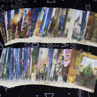 Bộ Bài Tarot 78 Lá Tiếng Anh