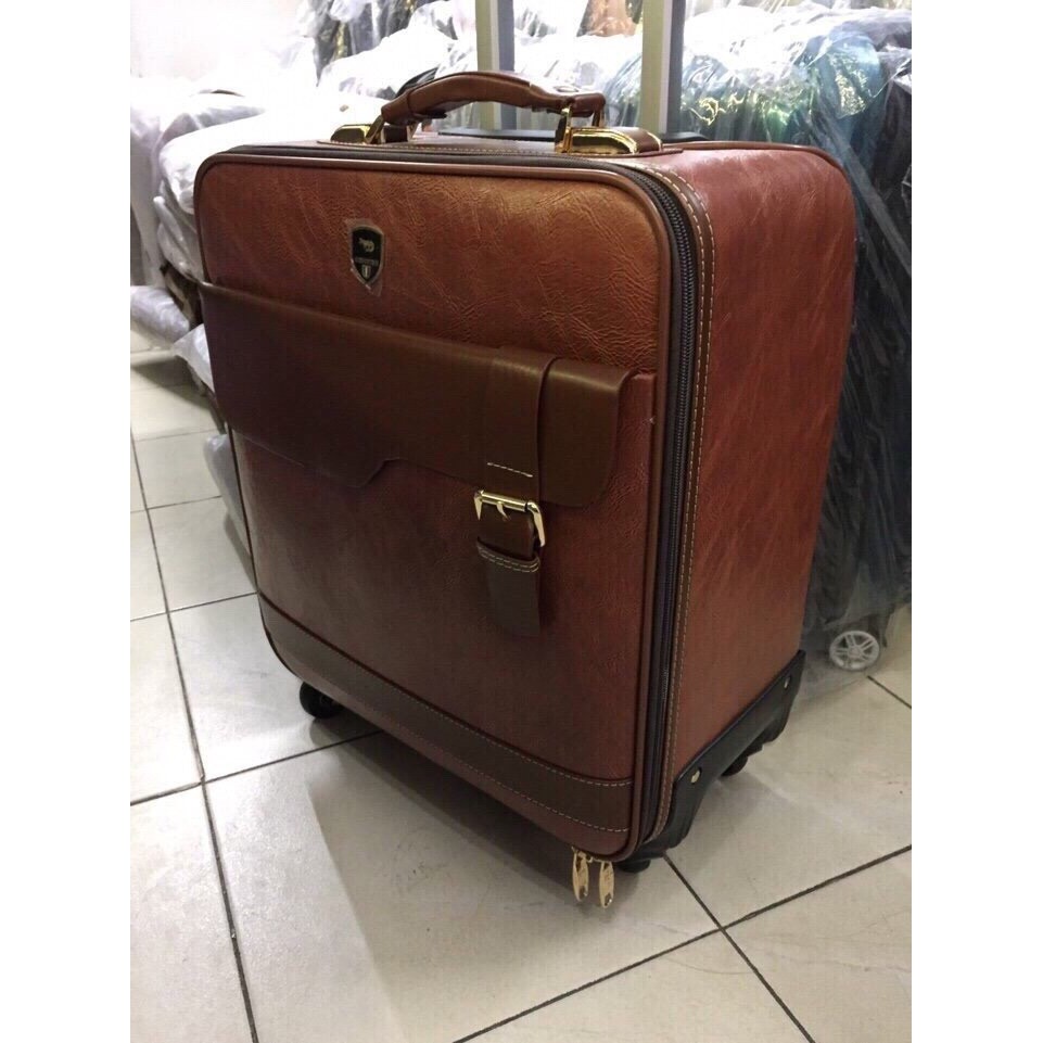 Vali kéo da bò  ST069 - Huco Việt Nam