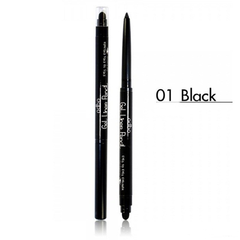 [ JUNHEE AUTH ] Kẻ mắt Odbo Classic Line Black Eyeliner Thái Lan