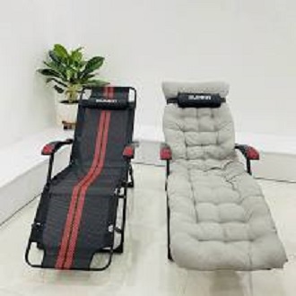 Ghế Tựa Lưng, Ghế Xếp Thư Giãn Sumika KHÓA KIM LOẠI 179a, 179, 199, 168 - Tặng Khay + Gối. Thương hiệu SUMIKA Nhật Bản