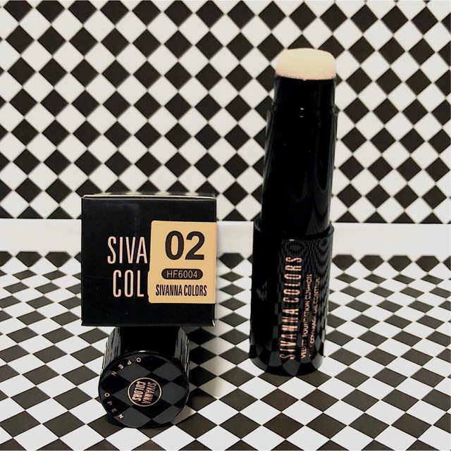 Thanh Che Khuyết Điểm Sivanna Colors VELVET FOUNDATION CUSHION Kiểm Soát & Kiềm Dầu Oil Control 17g - Thái Lan | BigBuy360 - bigbuy360.vn
