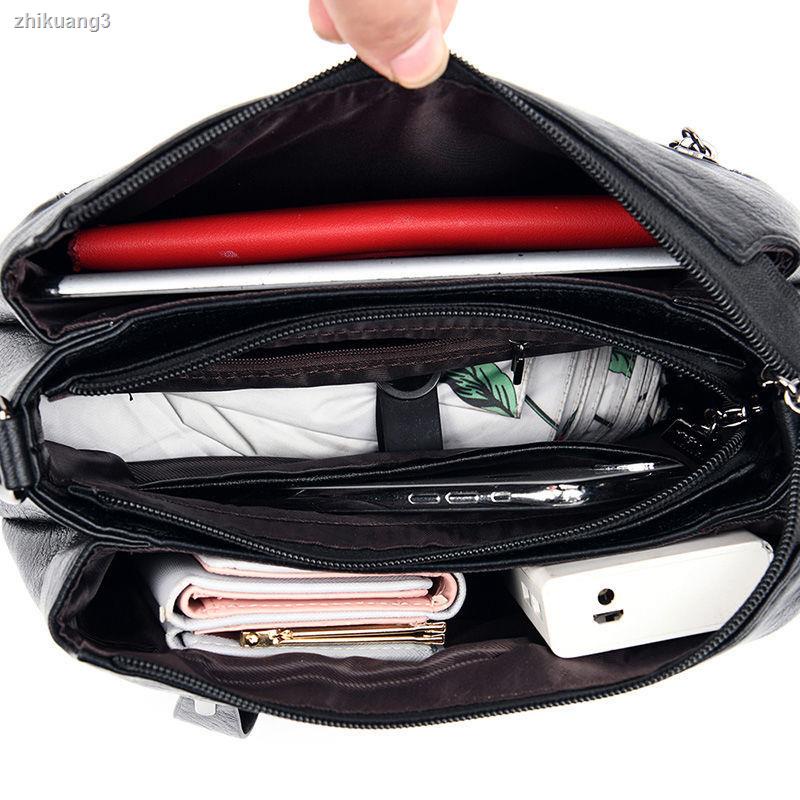 Túi Boutique Bé Gái Kangaroo Họa Tiết Da Thật Chính Hãng Túi Mẹ Trung Niên Túi Nữ 2021 Thời Trang Phù Hợp Nhiều Lớp Shout