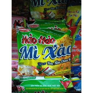 Combo 5 gói Mì tôm Hảo hảo chua cay, xào khô 75g