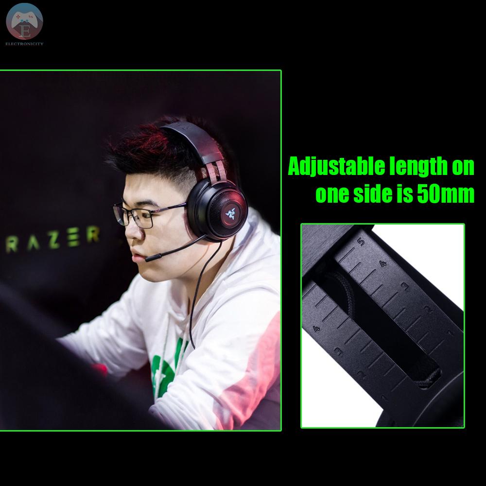 Tai Nghe Chơi Game Razer Kraken Pro V2 1.3m Cổng 3.5mm Âm Thanh Hay Cho Điện Thoại / Pc / Mac / Ps4 / Xbox