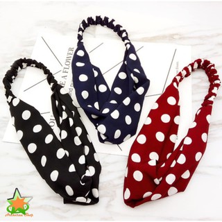 Turban chun chấm bi - nhiều màu