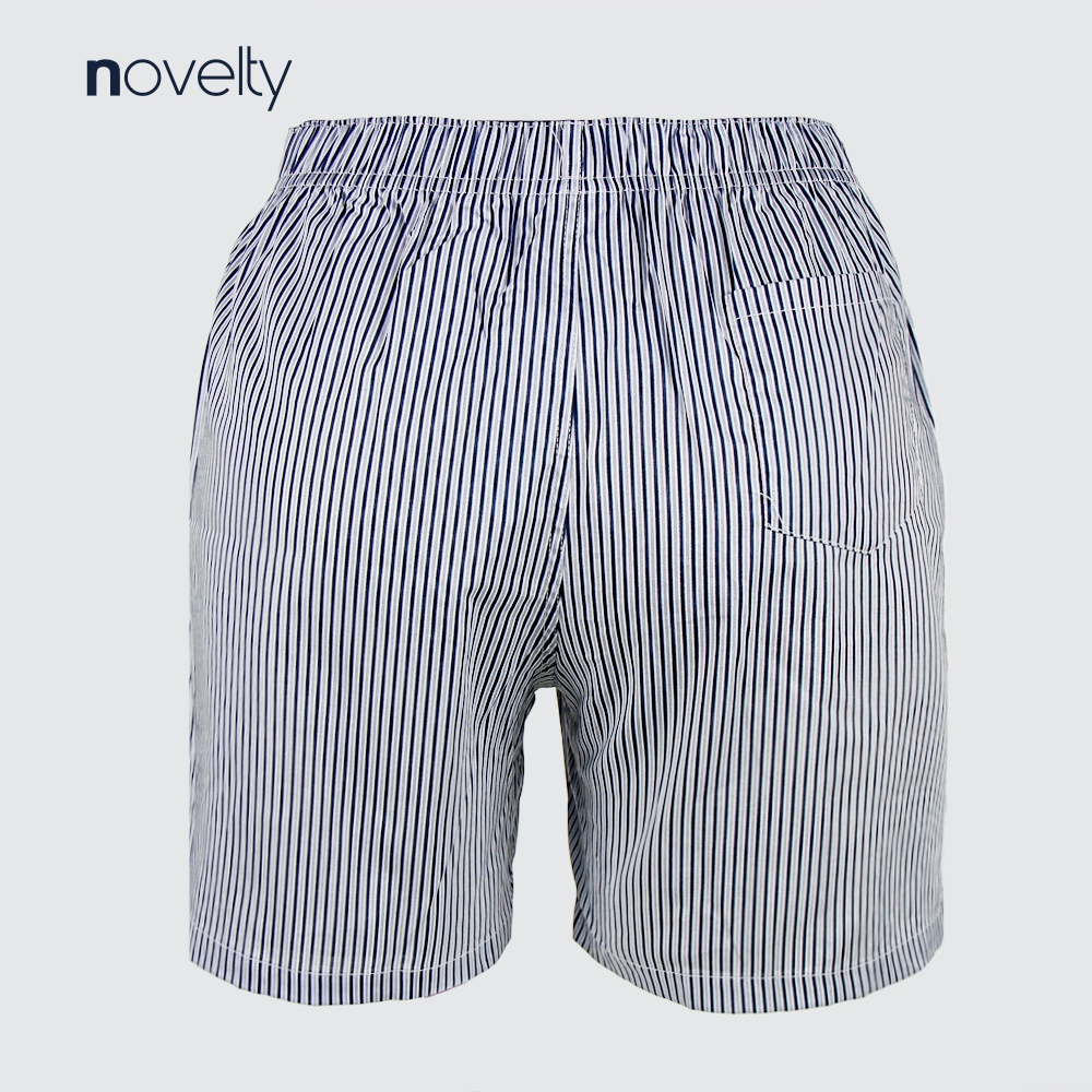 Quần Đùi Nam Mặc Nhà Novelty Form Classic 220083S