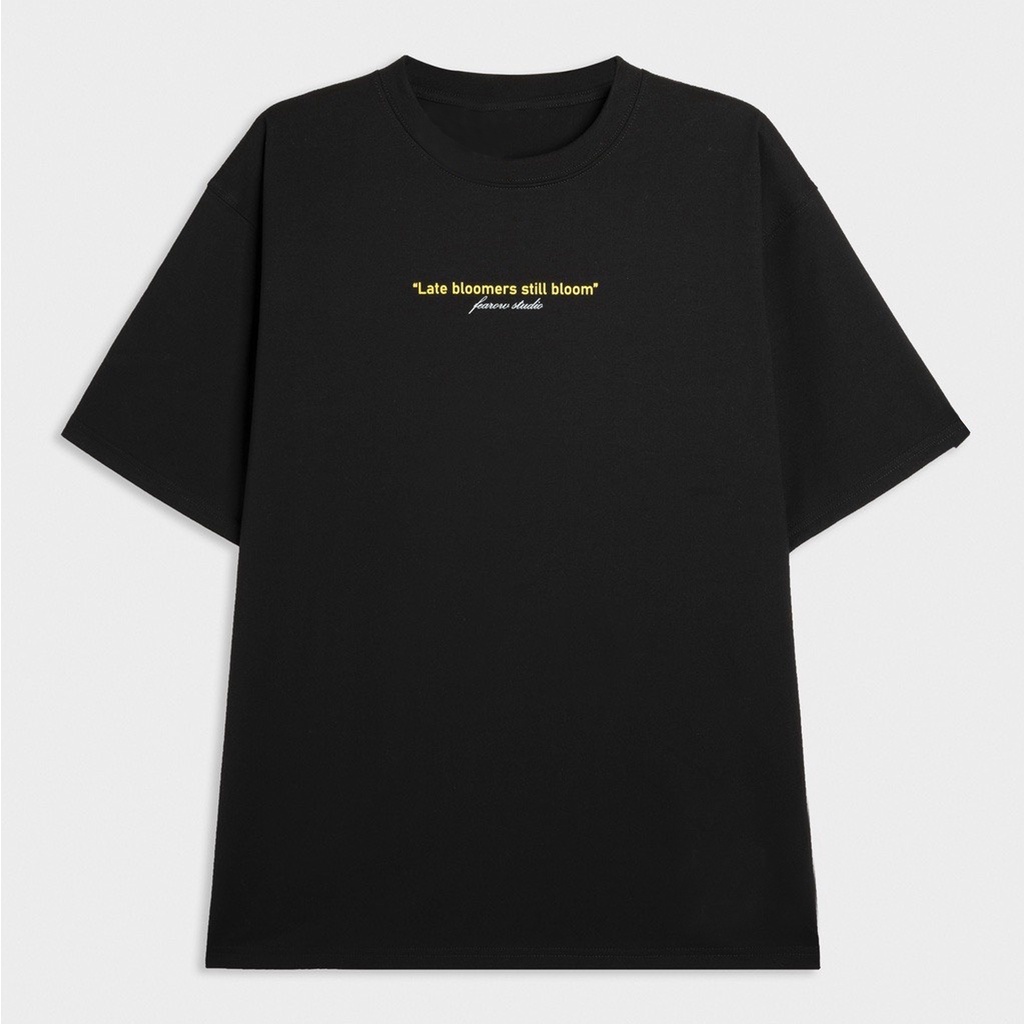 Áo thun tay lỡ nam nữ 80% COTTON - phông freesize form rộng BST FEAROW