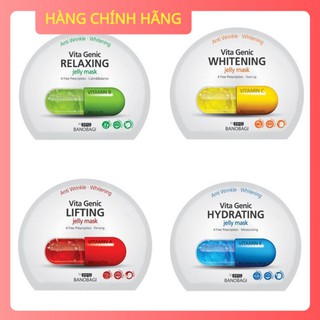 [RẺ VÔ ĐỊCH] Mặt nạ Banobagi Vita Genic Jelly Mask Hàn Quốc BNBG mask
