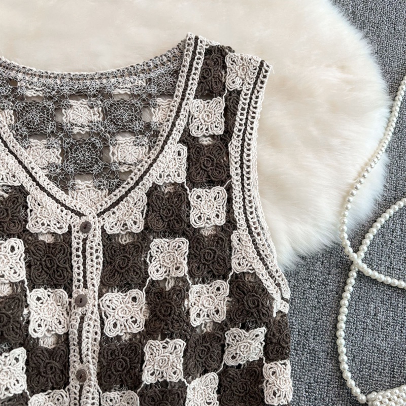 Áo Croptop Dệt Kim Hai Dây Thời Trang Mùa Hè Dành Cho Nữ