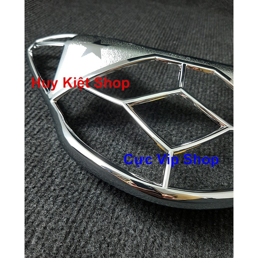(Dùng SH Mode) Chụp Đèn Lái Xi Inox Cao Cấp