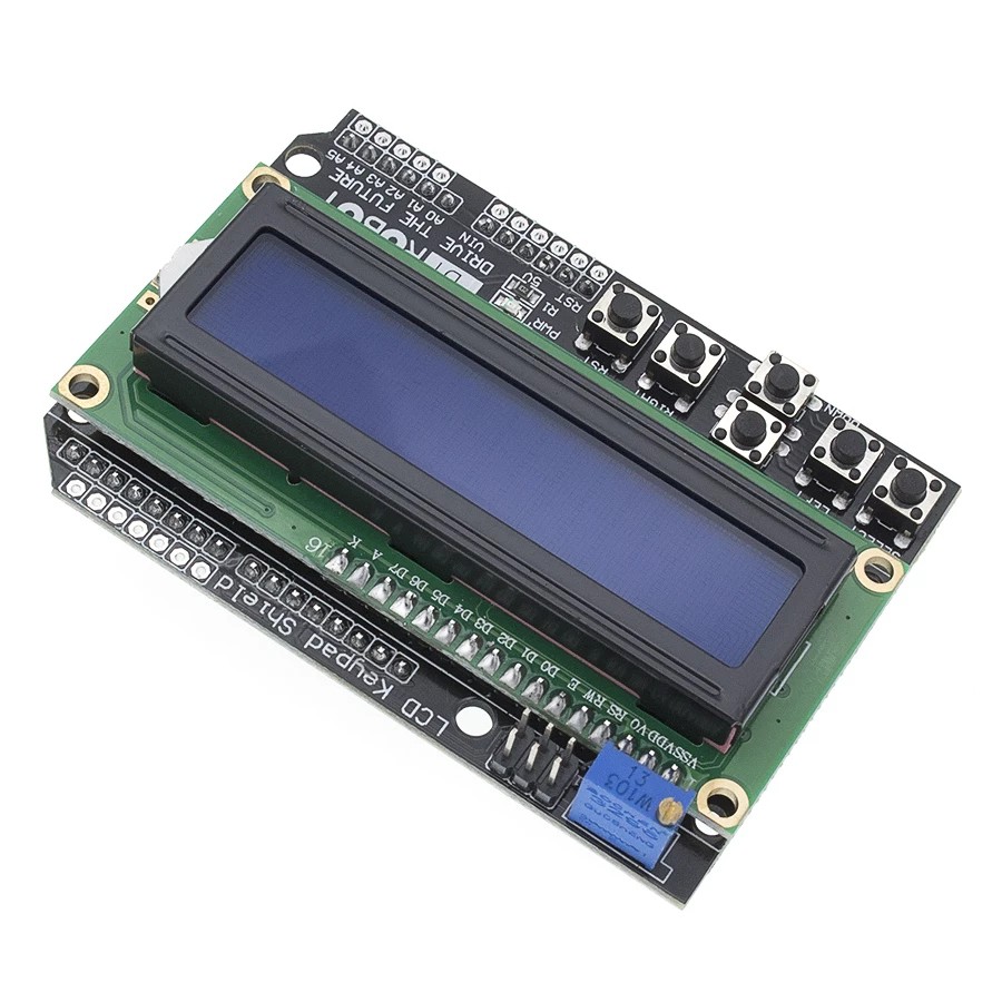 LCD Keypad Shield LCD1602 Màn Hình Lcd 1602