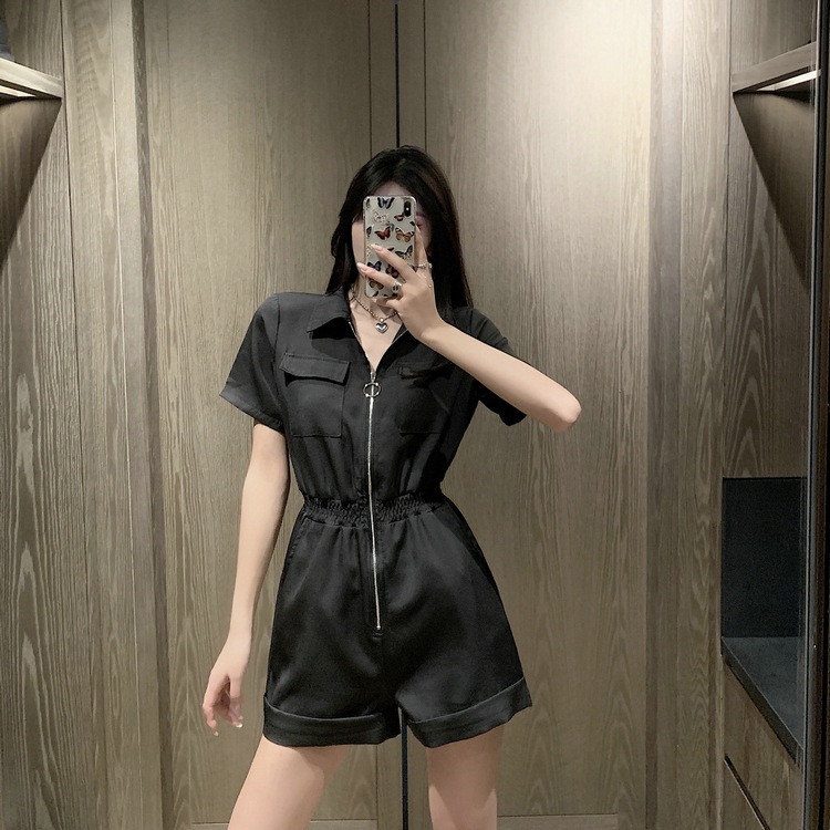 J103 - Bộ jumpsuit kèm ví