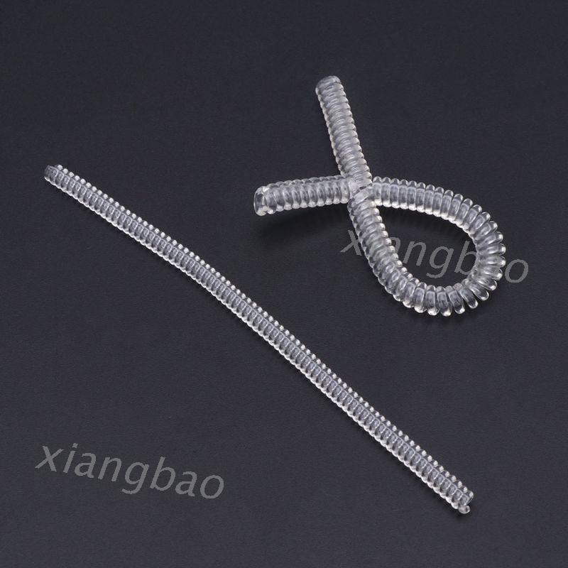 Dây điều chỉnh kích thước nhẫn hình xoắn ốc màu trong suốt 10m
