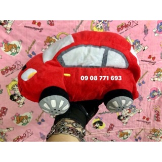 Thú bông xe hơi 28 x 17cm lộn ra sexy lady 37cm