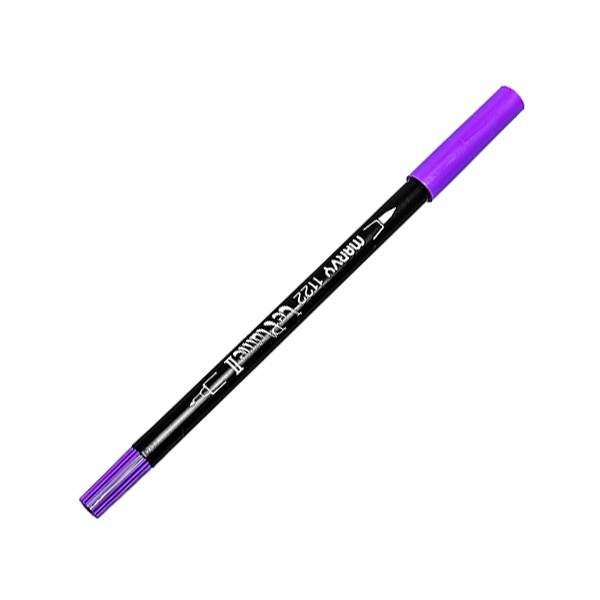 Bút Lông Hai Đầu Marvy 1122 - Số 31 - Pale Violet