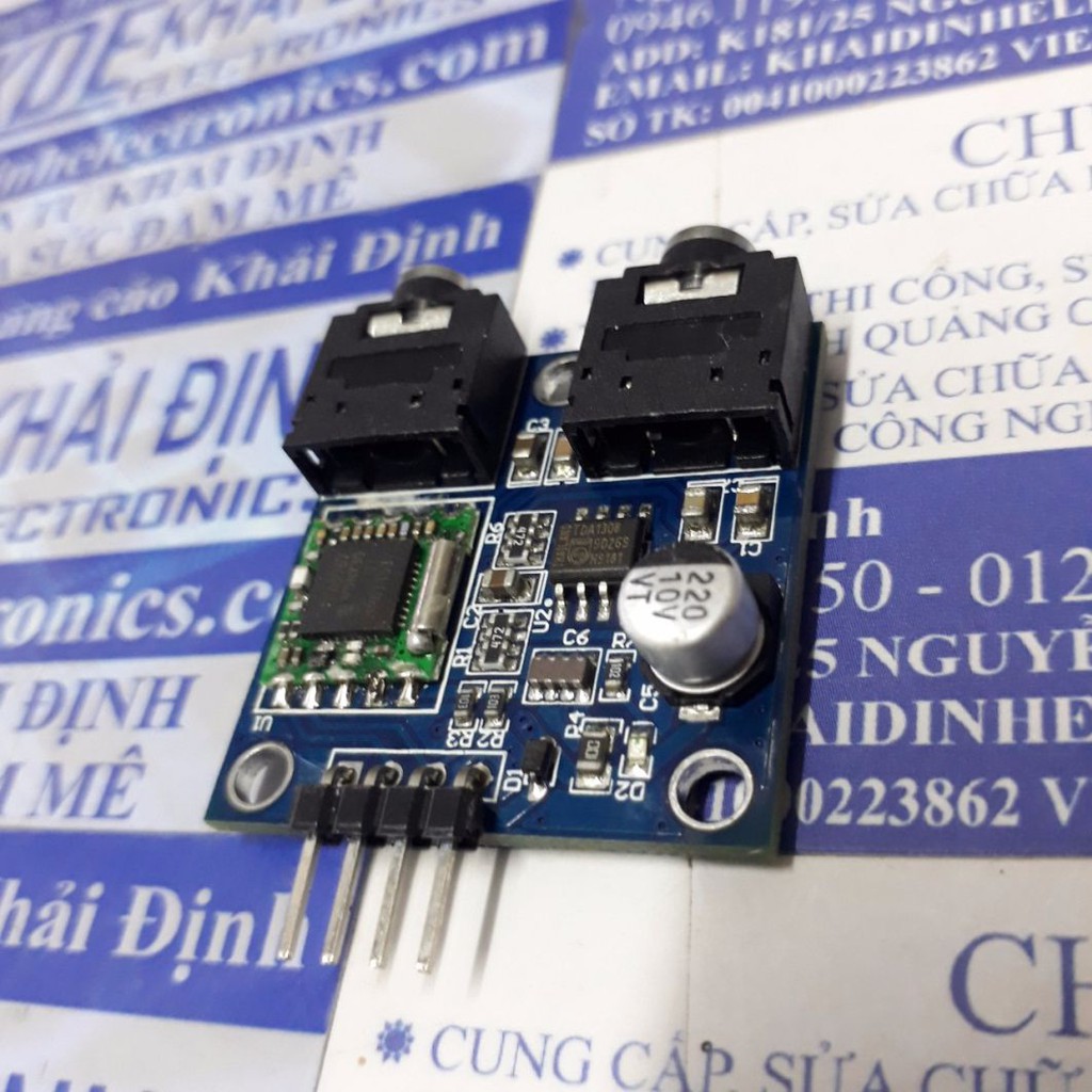 Module FM TEA5767 Full, anten ngoài KDE0001