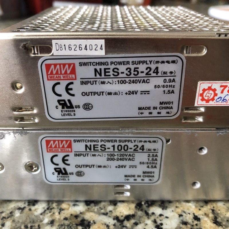 Nguồn tổ ong 24V Mean Well