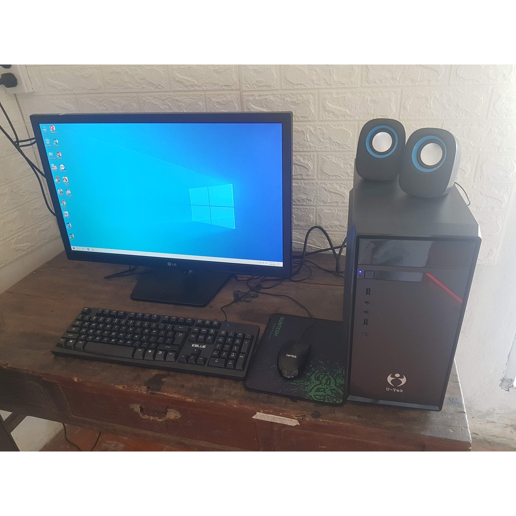 Cây Máy tính Văn phòng, chơi Game Chế VS CF Ram 4GB Vỏ mới Đẹp | BigBuy360 - bigbuy360.vn