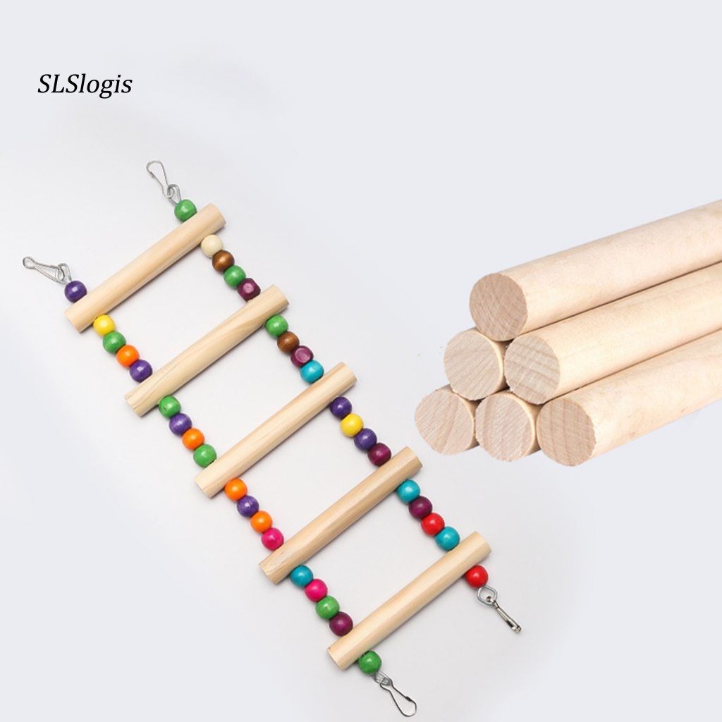 Thang Leo Đồ Chơi Bằng Gỗ Cho Vẹt Cưng