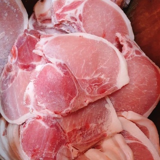 Cốt lết heo (1kg) | Giao hàng siêu tốc ĐN