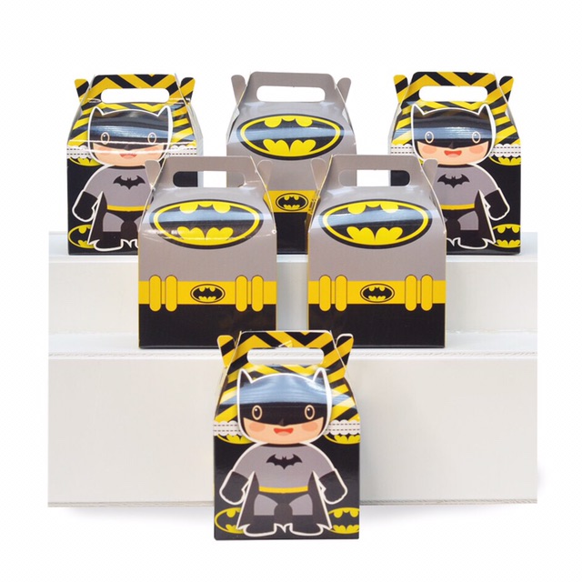 [RẺ VÔ ĐỊCH] set sinh nhật chủ đề Batman