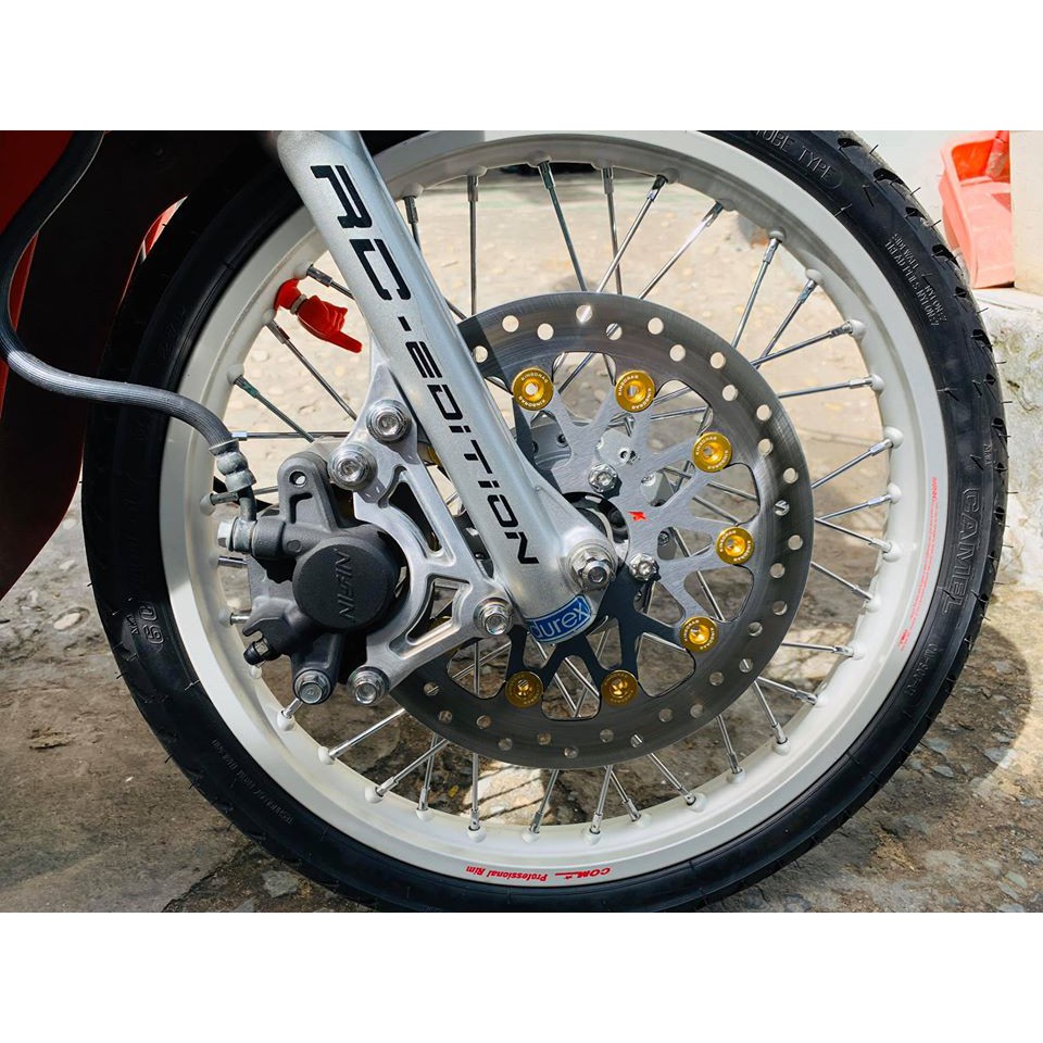 đĩa king drag gắn mọi dòng xe