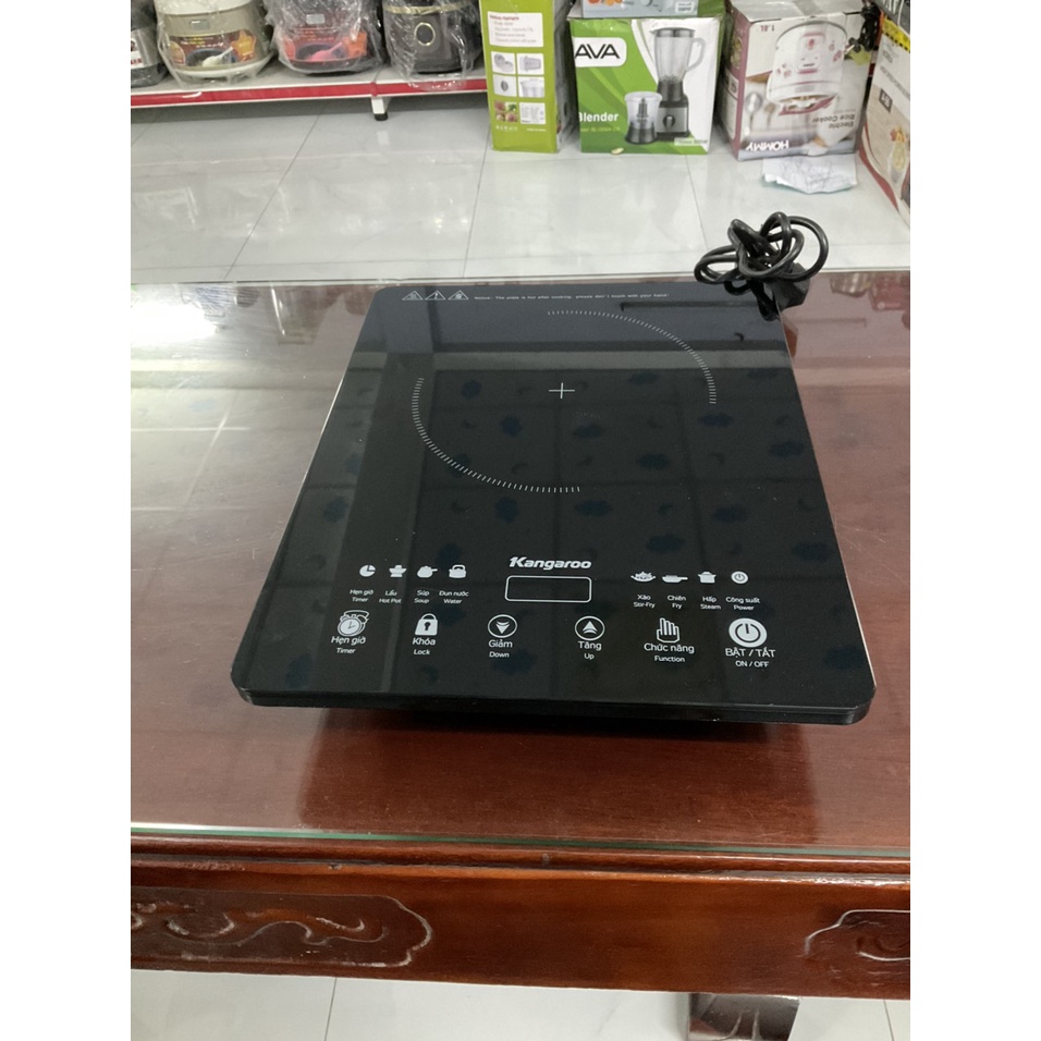 Bếp điện từ Kangaroo KG18IH2 - Hàng trưng bày