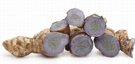 Bột nghệ Vàng, Đen