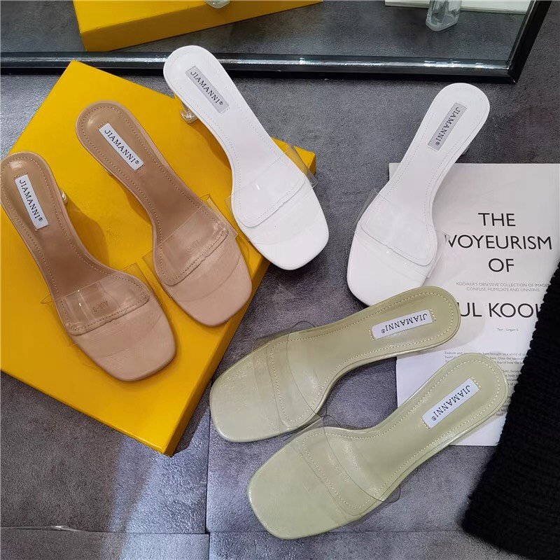 (HÓT QUÁ NÈ) Giày dép cao gót quai ngang tiện lợi