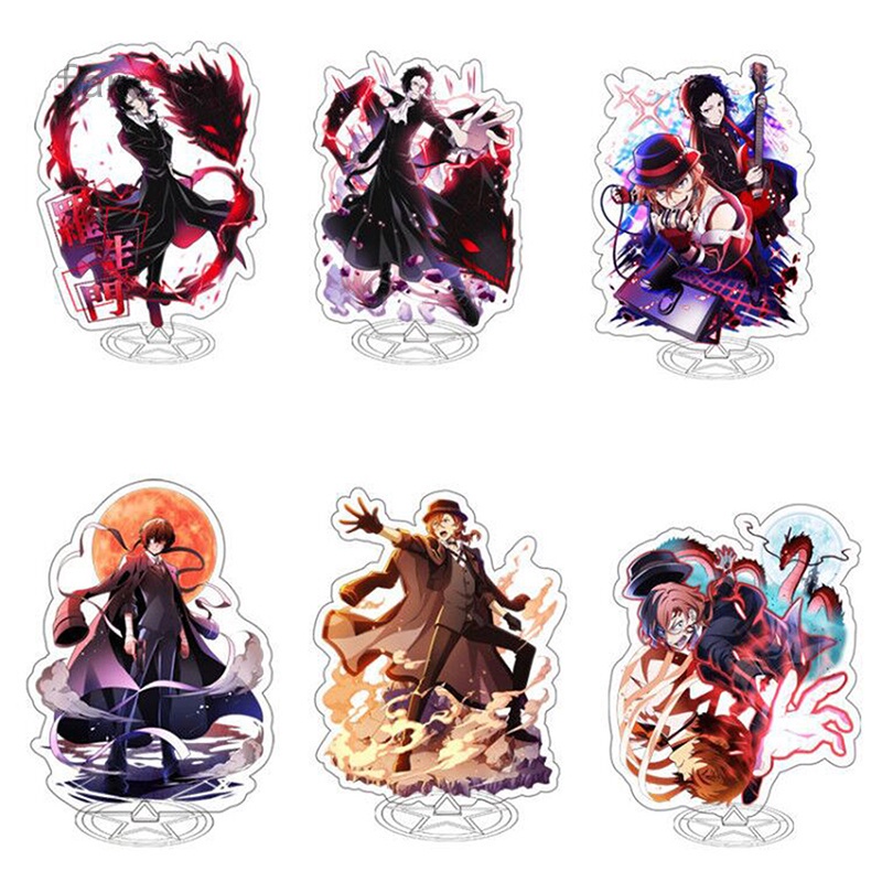 Giá đỡ mô hình nhân vật Bungou Stray Dogs bằng acrylic