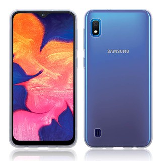 Ốp Samsung A10 dẻo trong suốt (Loại đẹp)