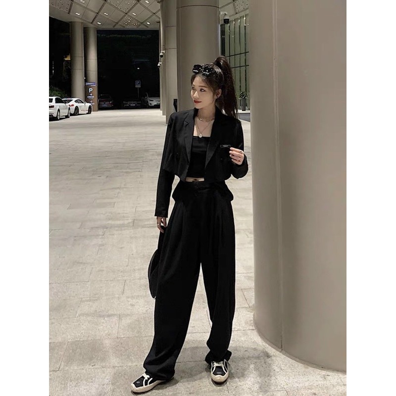 Áo khoác vest from ngắn | BigBuy360 - bigbuy360.vn