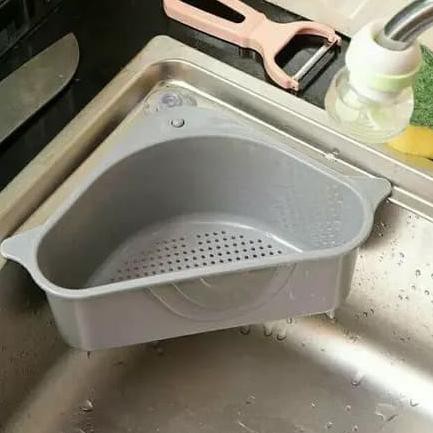 SIKU Khay Đựng Đồ Dùng / Miếng Rửa Chén T5D Gắn Góc Bồn Rửa Tiện Dụng Cho Nhà Bếp | BigBuy360 - bigbuy360.vn