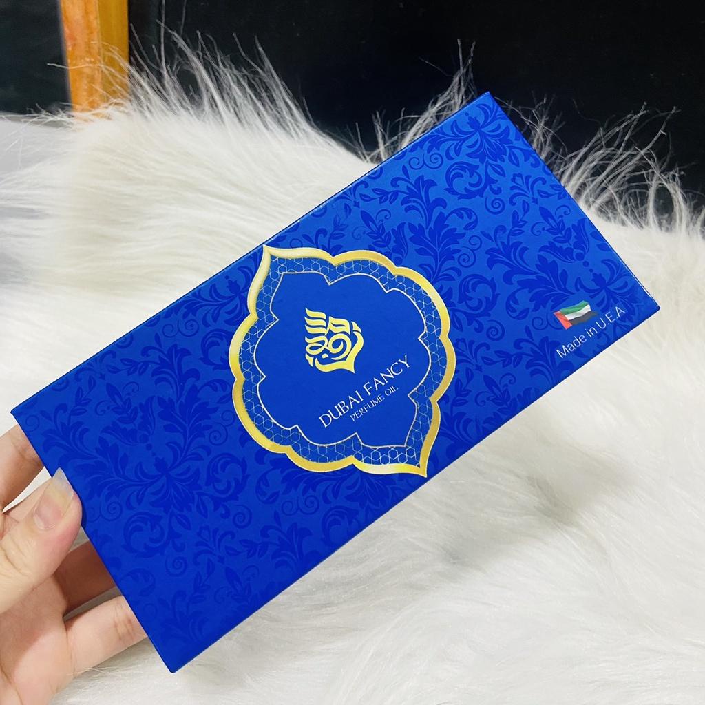 Set tinh dầu nước hoa dubai 5 mùi chính hãng dạng lăn