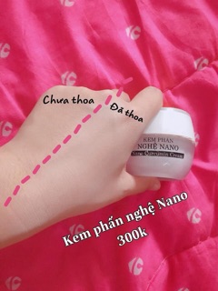 KEM PHẤN NGHỆ NANO