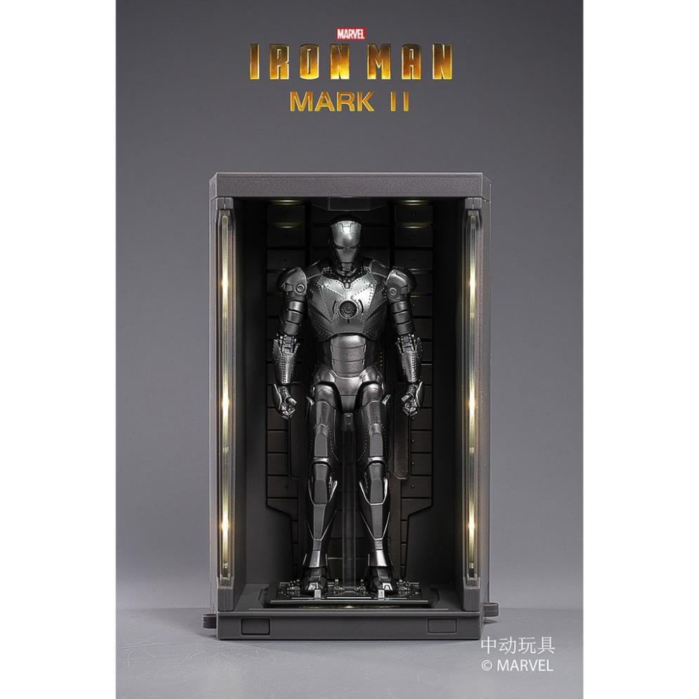 [Mã TOYJAN hoàn 20K xu đơn 50K] Mô hình Iron Man Mark 2 ZD Toys Chính hãng (Người sắt phần 1)