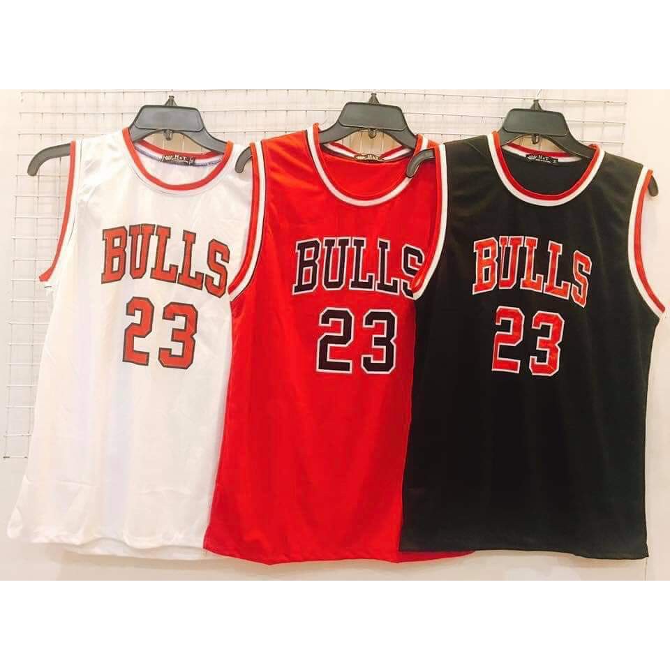 Áo Tanktop Bulls 23 Kèm Quần V