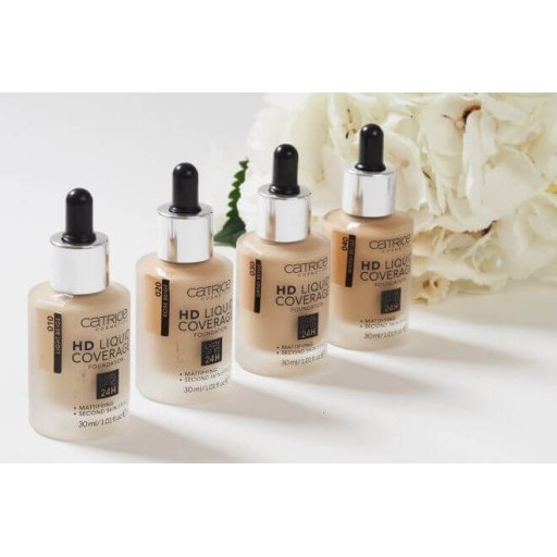 Kem nền che phủ tự nhiên Catrice HD Liquid Coverage Foundation | BigBuy360 - bigbuy360.vn