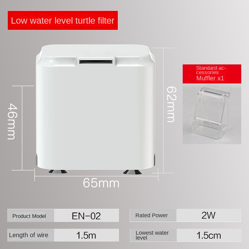 Thiết Bị Lọc Nước Nhỏ Giọt Ba Trong Một Tạo Âm Thanh Chống Rơi Vỡ Cho Rùa