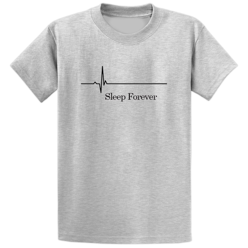 Áo thun in chữ SLEEP FOREVER thời trang TaLaMia mã S118