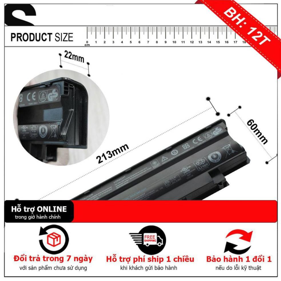 Pin laptop Dell Inspiron N5030,D330,5011,M501,N3110,3420 3520,N4120,5020, Vostro 3550