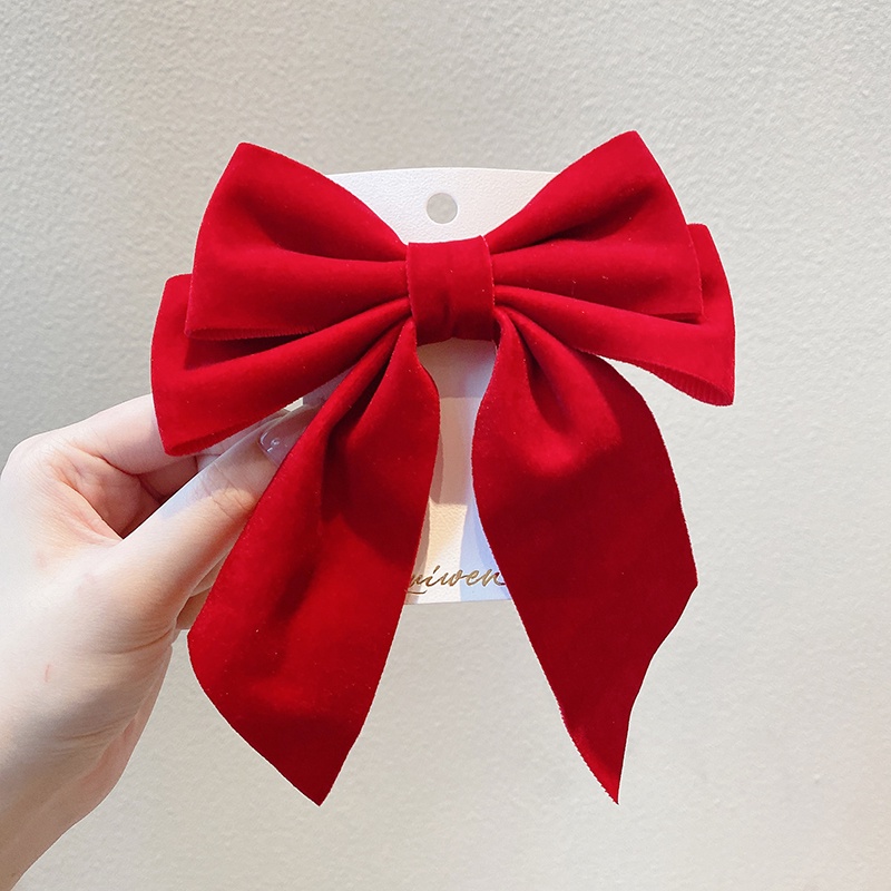 (MớI) Kẹp TóC HìNh Nơ Xinh XắN