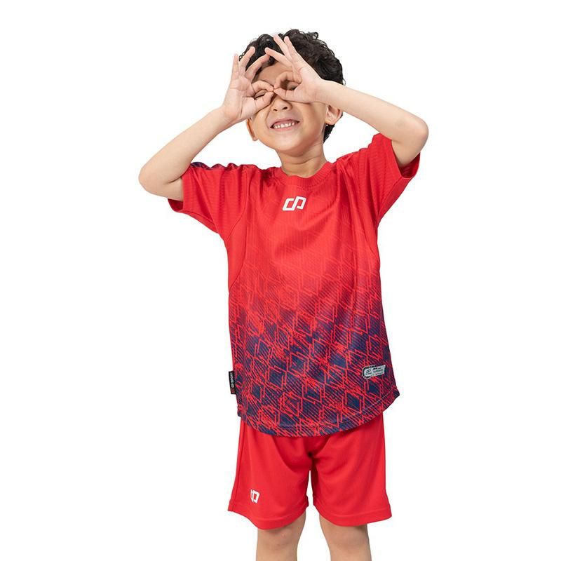 Bộ đồ đá banh trẻ em nhiều đội vải mát Sportslink